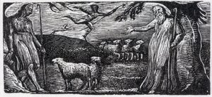 Thenot réprimande Colinet, Lightfoot au loin, illustration de 